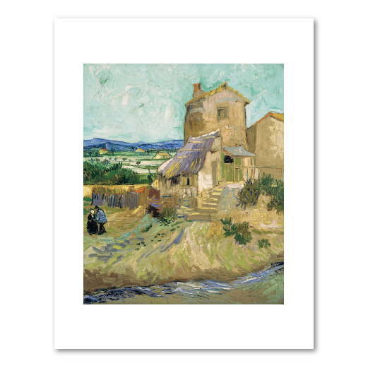 La Maison de La Crau (The Old Mill) by Vincent van Gogh