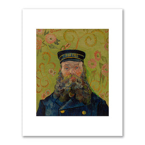 Vincent van Gogh, The Postman (Joseph-Étienne Roulin), 1889, The Barnes Foundation. Fine Art Prints in various sizes by 1000Artists.com