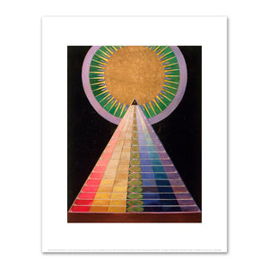 Hilma af Klint, Untitled No. 1 from a series of altar paintings, 1915, Fine Art Prints in various sizes by 1000Artists.com