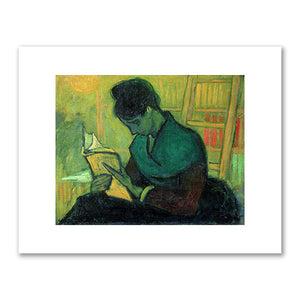 Vincent van Gogh, The Novel Reader, November 1888, Private Collection, Photo © Lefevre Fine Art Ltd., London / Bridgeman Images. Fine Art Prints in various sizes by 1000Artists.com