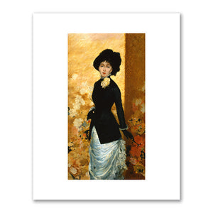 Giuseppe De Nittis, Portrait of a Woman, 1880, Pinacoteca Giuseppe De Nittis, Barletta, Italy. Photo © Bridgeman Images. Fine Art Prints in various sizes by 1000Artists.com