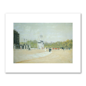 Giuseppe De Nittis, Buckingham Palace, 1875, Private Collection. Photo © A. Dagli Orti / © NPL - DeA Picture Library / Bridgeman Images. Fine Art Prints in various sizes by 1000Artists.com