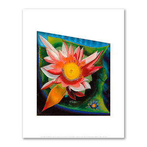 Joseph Stella, The Water Lily, c. 1924, Private Collection. Fine Art Prints in various sizes by 1000Artists.com