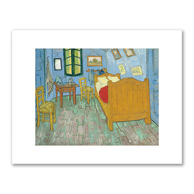 Vincent van Gogh, The Bedroom, 1889, The Art Institute of Chicago. Fine Art Prints in various sizes by 1000Artists.com