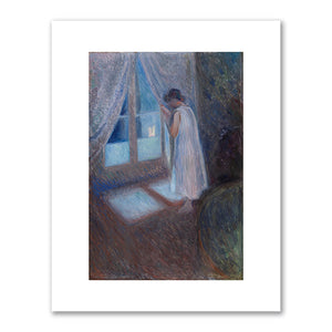 Edvard Munch, The Girl by the Window, 1893, The Art Institute of Chicago. Fine Art Prints in various sizes by 1000Artists.com