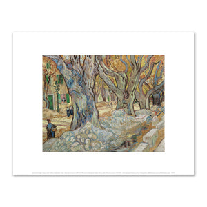 Vincent van Gogh, The Large Plane Trees, 1889, The Cleveland Museum of Art. Fine Art Prints in various sizes by 1000Artists.com