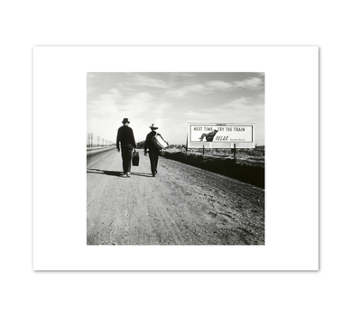 Dorothea Lange, Toward Los Angeles, California, 1937, Fine Art Prints in various sizes by 1000Artists.com