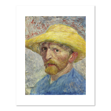 Vincent van Gogh, Self-Portrait, Fine Art Prints in various sizes by 1000Artists.com