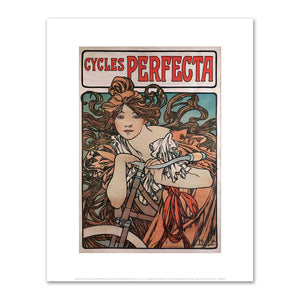 Alphonse Mucha, Cycles Perfecta, 1902, Fine Art Prints in various sizes by 1000Artists.com