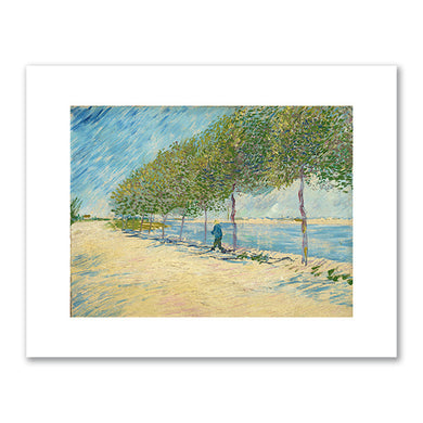 Vincent van Gogh, By the Seine, 1887-May till 1887-July, Van Gogh Museum, Amsterdam. Fine Art Prints in various sizes by 1000Artists.com