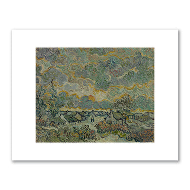 Vincent van Gogh, Reminiscence of Brabant, March-April 1890, Van Gogh Museum, Amsterdam. Fine Art Prints in various sizes by 1000Artists.com