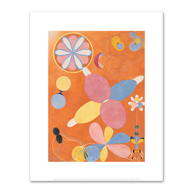 Hilma af Klint, Group IV, The Ten Largest, No. 4, Youth, 1907, Fine Art Prints in various sizes by 1000Artists.com