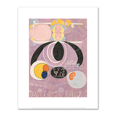 Hilma af Klint, Group IV, The Ten Largest, No. 6, Adulthood, 1907, Fine Art prints in various sizes by 1000Artists.com