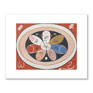 Hilma af Klint, The WUS/Seven-Pointed Star Series, The Evolution, Group VI, No. 15, 1908, The Hilma af Klint Foundation. Fine Art Prints in various sizes by 1000Artists.com