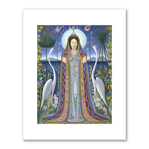 Joseph Stella, Purissima, 1927, High Museum of Art. Fine Art Prints in various sizes by 1000Artists.com