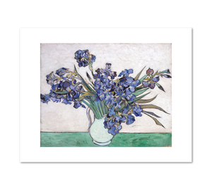 Vincent van Gogh, Irises, 1890, Fine Art Prints in various sizes by 1000Artists.com