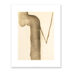 Georgia O'Keeffe, Another Drawing Similar Shape, 1959, Fine Art Prints in various sizes by 1000Artists.com