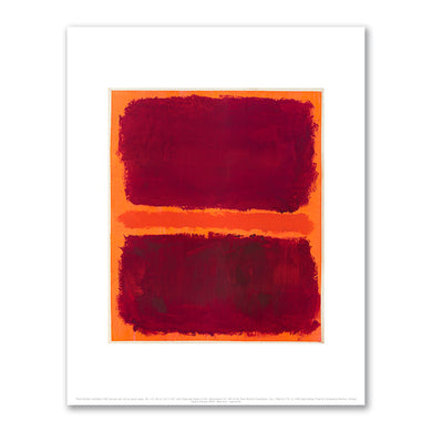 Mark Rothko, Untitled, 1969, National Gallery of Art, Washington DC. © 1998 Kate Rothko Prizel & Christopher Rothko / Artists Rights Society (ARS), New York. Fine Art Prints in various sizes by 1000Artists.com