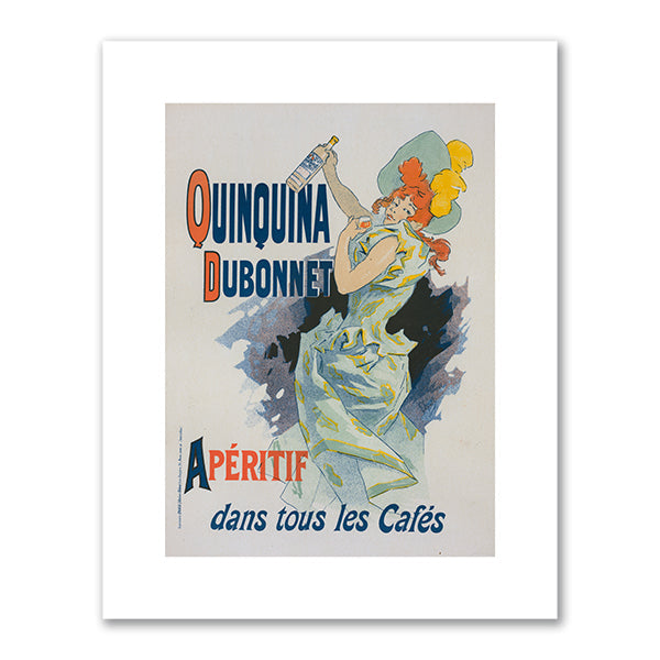 Jules Chéret, Quinquina Dubonnet, from Les Maîtres de l'affiche, Volume 1, 1898, New York Public Library. Fine Art Prints in various sizes by 1000Artists.com