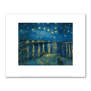 Vincent Van Gogh, The Starry Night, Arles, 1888, Musee d'Orsay. Fine Art Prints in various sizes by 1000Artists.com
