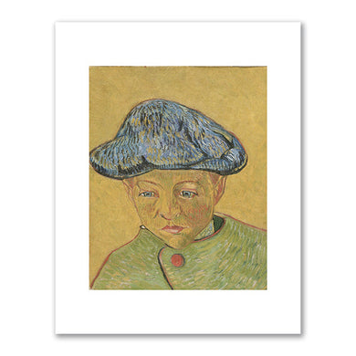 Vincent van Gogh, Portrait of Camille Roulin, 1888, Philadelphia Museum of Art. Fine Art Prints in various sizes by 1000Artists.com