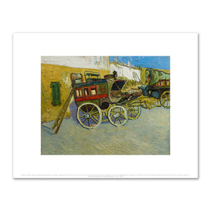 Vincent van Gogh, Tarascon Stagecoach, 1888, Princeton University Art Gallery. Fine Art Prints in various sizes by 1000Artists.com