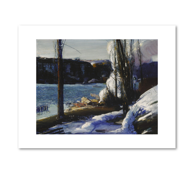 George Bellows, The Palisades, 1909, Fine Art Prints in various sizes by 1000Artists.com