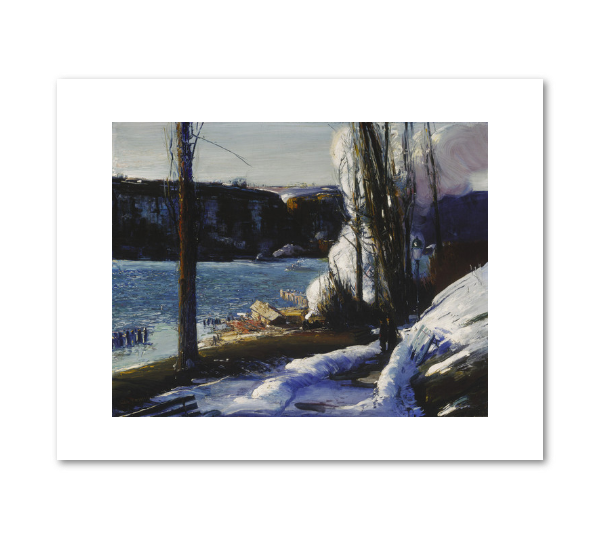 George Bellows, The Palisades, 1909, Fine Art Prints in various sizes by 1000Artists.com