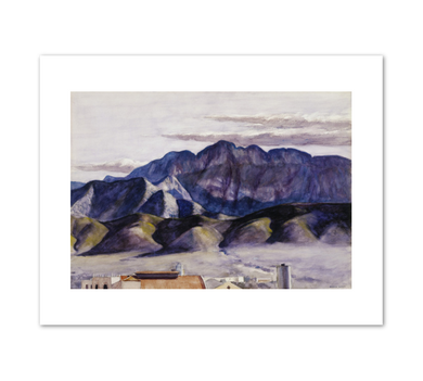 Edward Hopper, Sierra Madre at Monterrey, 1943, Fine Art Prints in various sizes by 1000Artists.com