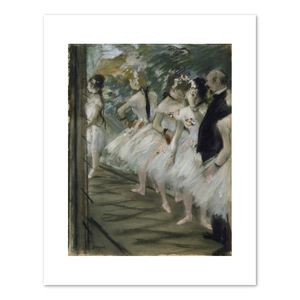 Edgar Degas, The Ballet, c. 1880, Fine Art Prints in various sizes by 1000Artists.com