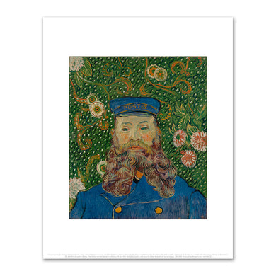 Vincent van Gogh, Portrait of Joseph Roulin, Arles, early 1889, Fine Art Prints in various sizes by 1000Artists.com