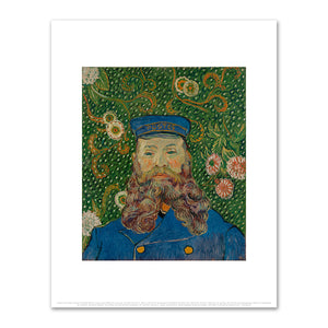 Vincent van Gogh, Portrait of Joseph Roulin, Arles, early 1889, Fine Art Prints in various sizes by 1000Artists.com