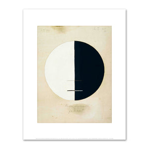 Hilma af Klint, Buddha’s Standpoint in the Earthly Life, No. 3a, 1920, Fine Art Prints in various sizes by 1000Artists.com