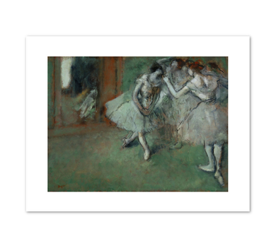 Edgar Degas, A Group of Dancers, c. 1898, Fine Art Prints in various sizes by 1000Artists.com