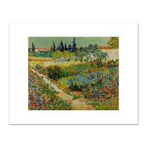 Vincent van Gogh, Garden at Arles, July 1888, Gemeentemuseum Den Haag. Fine Art Prints in various sizes by 1000Artists.com