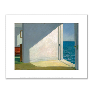 Edward Hopper, Rooms by the Sea, 1954, Yale University Art Gallery. Fine Art Prints in various sizes by 1000Artists.com