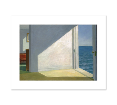 Rooms by the Sea by Edward Hopper Archival Print