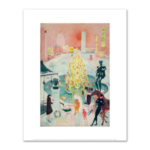 Florine Stettheimer, Christmas, ca. 1930-40, Yale University Art Gallery, Gift of the Estate of Ettie Stettheimer. Fine Art Prints in various sizes by 1000Artists.com