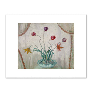 Florine Stettheimer, Bowl of Tulips, not dated, Fine Art Prints in various sizes by 1000Artists.com