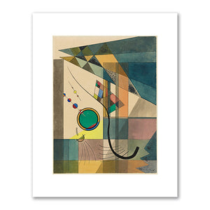 Wassily Kandinsky, Green, 1924, Yale University Art Gallery. Fine Art Prints in various sizes by 1000Artists.com