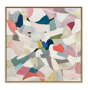 Broken to Beautiful by Roma Osowo, Framed Art Canvas