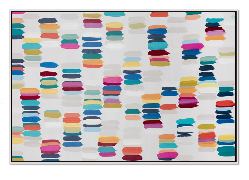 Joy 1 by Roma Osowo, Framed Art Canvas