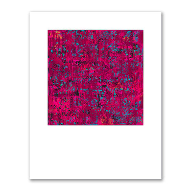 Magenta Garden Party by Emily Hererra