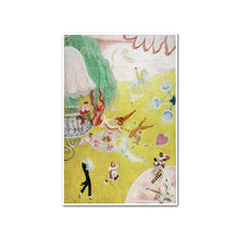 Love Flight of a Pink Candy Heart by Florine Stettheimer Artblock