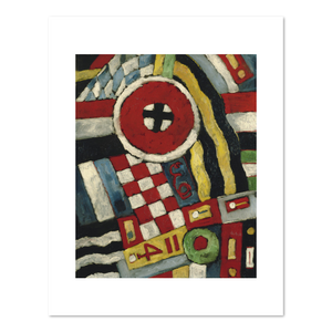 Berlin Abstraction by Marsden Hartley