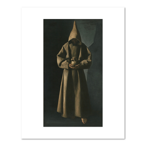 Francisco de Zurbarán, Saint Francis of Assisi in His Tomb, 1630/34, Fine Art Prints in various sizes by 1000Artists.com
