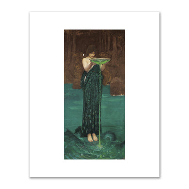 John William Waterhouse, Circe Invidiosa, 1892, Art Gallery of South Australia, Adelaide. Fine Art Prints in various sizes by 1000Artists.com