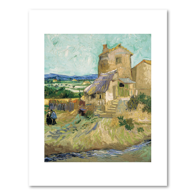 La Maison de La Crau (The Old Mill) by Vincent van Gogh