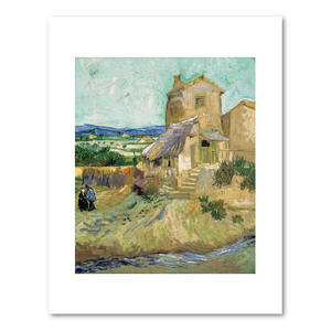 La Maison de La Crau (The Old Mill) by Vincent van Gogh