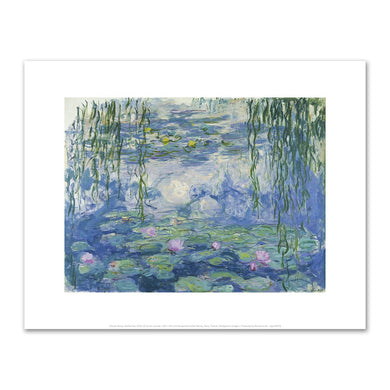 Waterlilies by Claude Monet